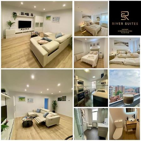 Apartamento De Lujo River Suites Santander Eksteriør bilde
