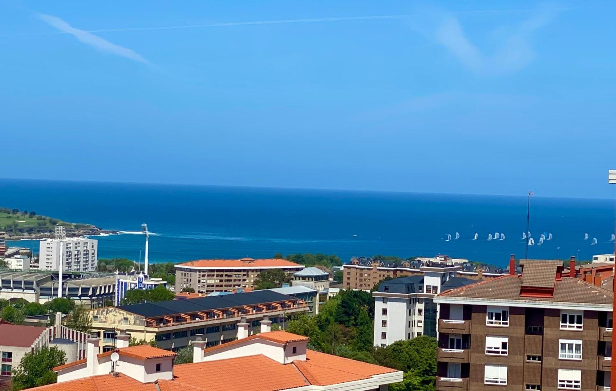 Apartamento De Lujo River Suites Santander Eksteriør bilde