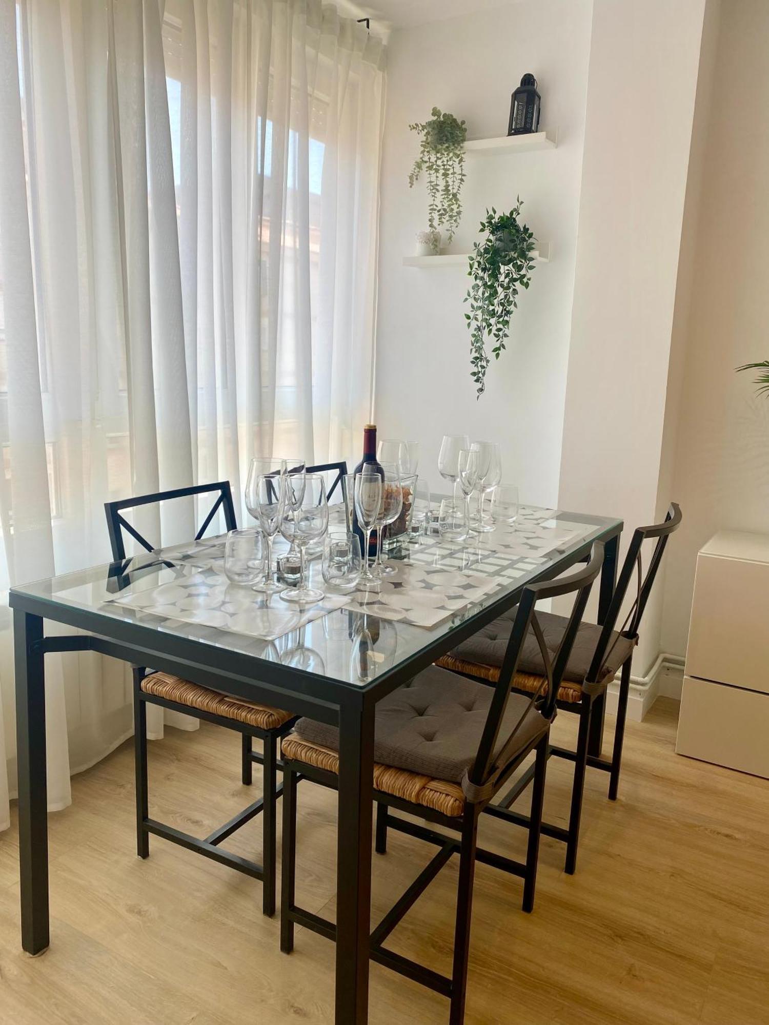 Apartamento De Lujo River Suites Santander Eksteriør bilde
