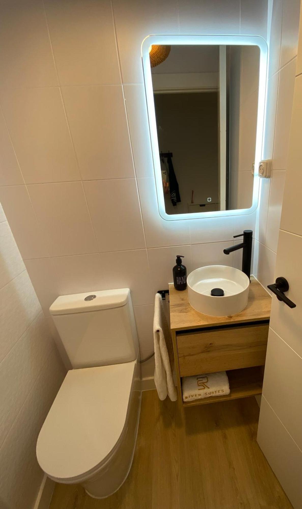 Apartamento De Lujo River Suites Santander Eksteriør bilde