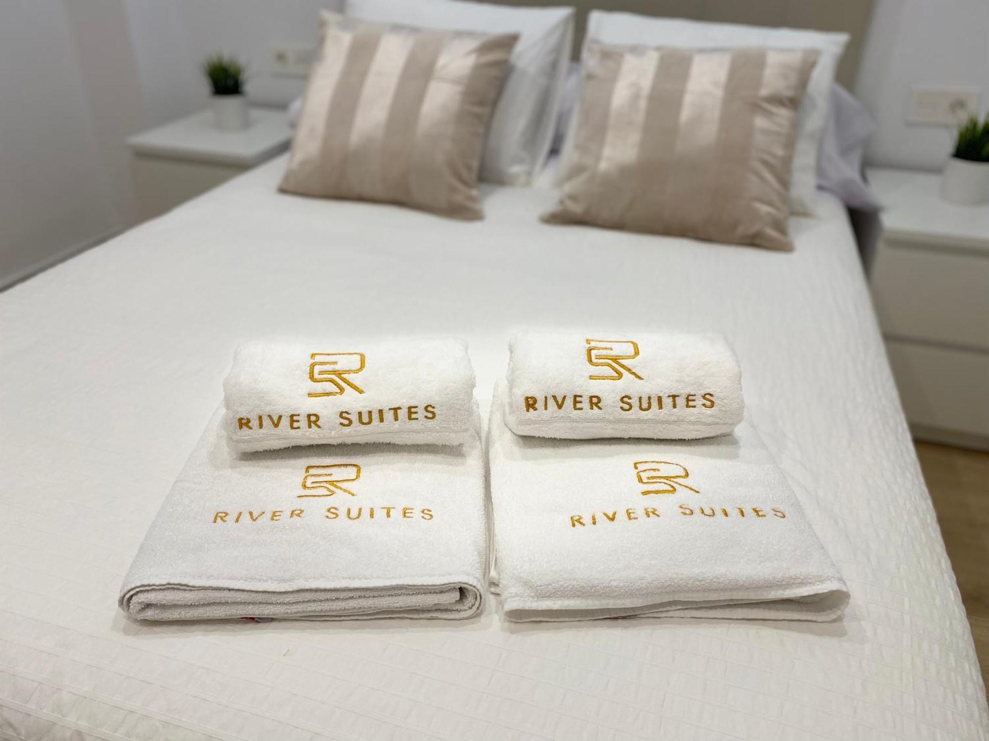 Apartamento De Lujo River Suites Santander Eksteriør bilde