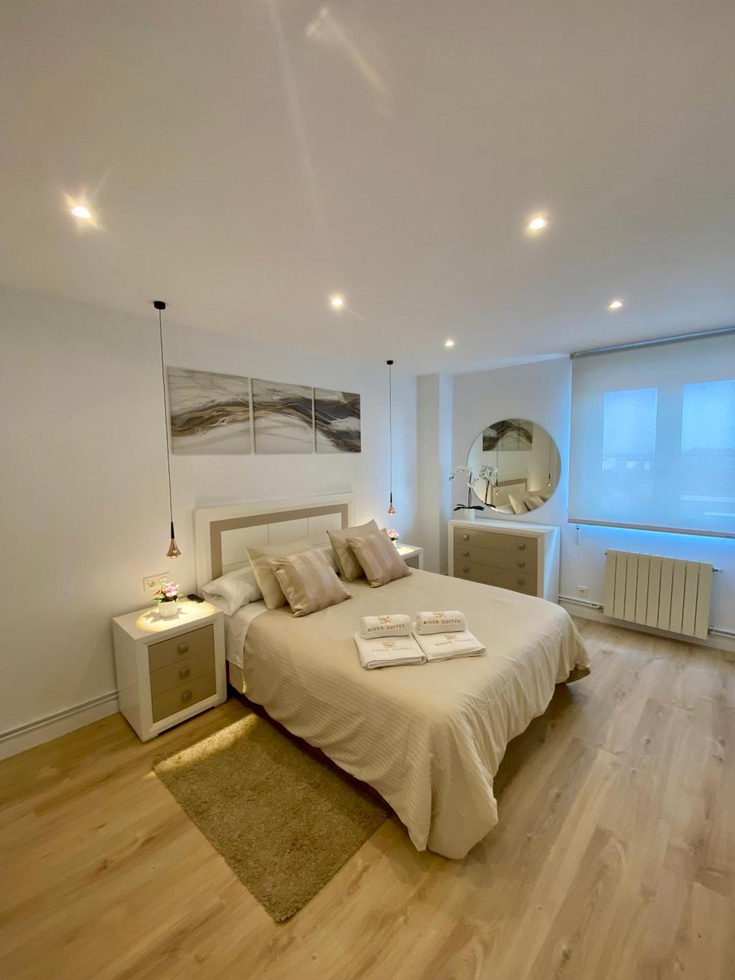 Apartamento De Lujo River Suites Santander Eksteriør bilde